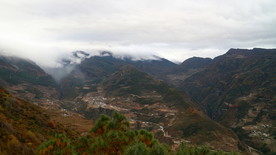 云海下山