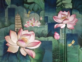 墙体展画
