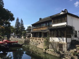 枫泾古镇