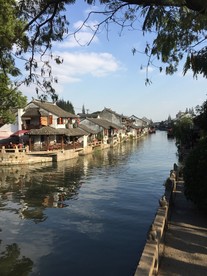 枫泾古镇