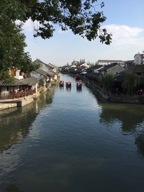 枫泾古镇