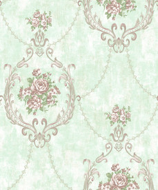 欧花无纺墙纸印刷原件
