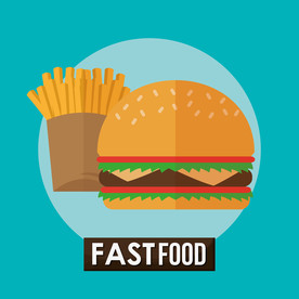 快餐食品