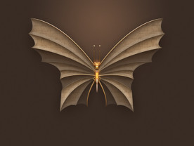 机械蝴蝶（模仿）