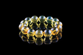 陈万福  琥珀手串