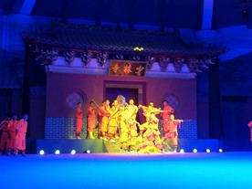 少林武术表演