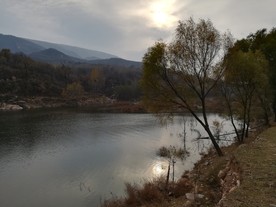 静静的少林水库