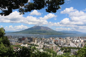 鹿儿岛火山