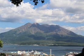 鹿儿岛火山