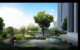 园林景观 住宅景观 园林效果图