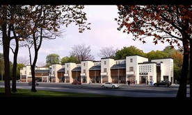 园林景观 住宅景观 园林效果图