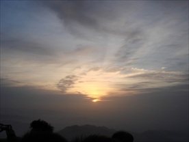 高清夕阳黄昏图