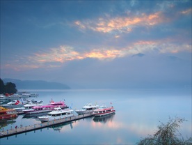 高清夕阳黄昏图