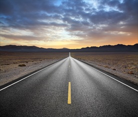 高清夕阳黄昏图