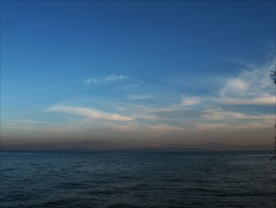 高清夕阳黄昏图