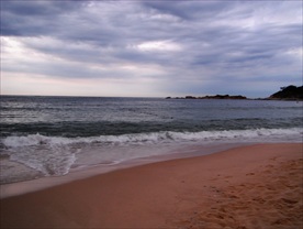 高清夕阳黄昏图