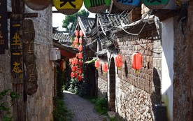 古镇图片