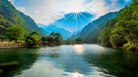 山水风光