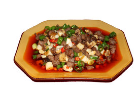 菌香牛肉   牛肉  特色牛肉