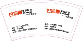 巴迪斯纸杯9盎司