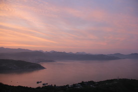 日出海边