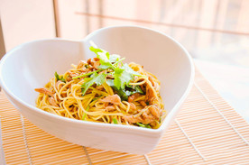 肉丝炒面