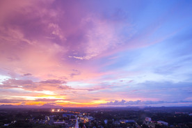 夕阳