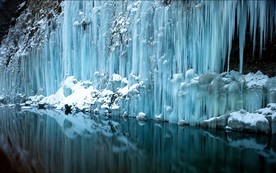 冰天雪地  冬天  雪景