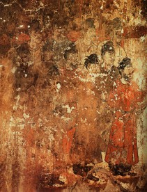 懿德太子墓壁画