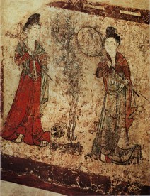 懿德太子墓壁画