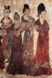 永泰公主陵墓壁画