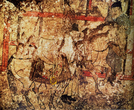 永泰公主 陵墓壁画