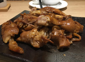 卤猪脚
