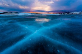 冰天雪地  冬天  雪景