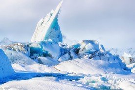 冰天雪地  冬天  雪景