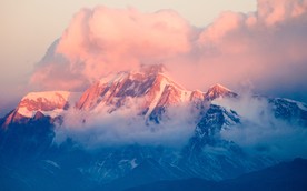 雪山