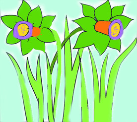 小花小草