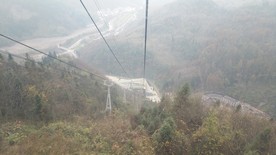 索道车