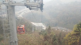 索道车