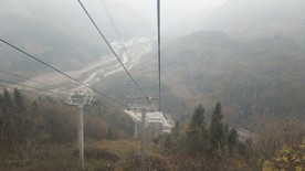 索道车