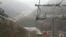 索道车