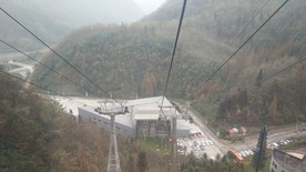 索道车