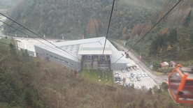 索道车