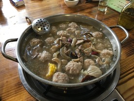 驴肉火锅