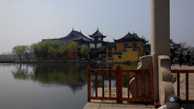 锦溪古镇庙