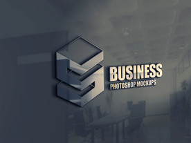 LOGO智能样机贴图