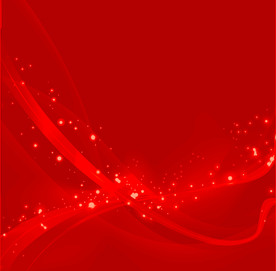 红色背景