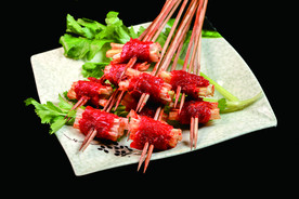 芹菜牛肉