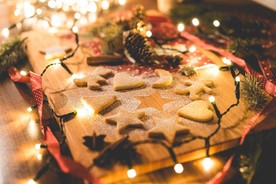 圣诞美食   美食  小食品