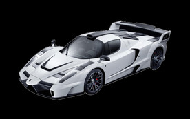 无背景赛车抠图